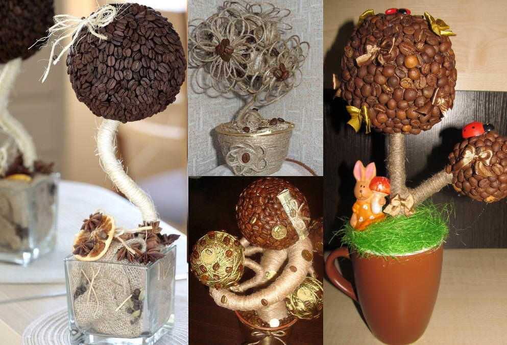 Поделки из кофейных зерен: как своими руками сделать красивые и оригинальные поделки. 115 фото и видео советы экспертов