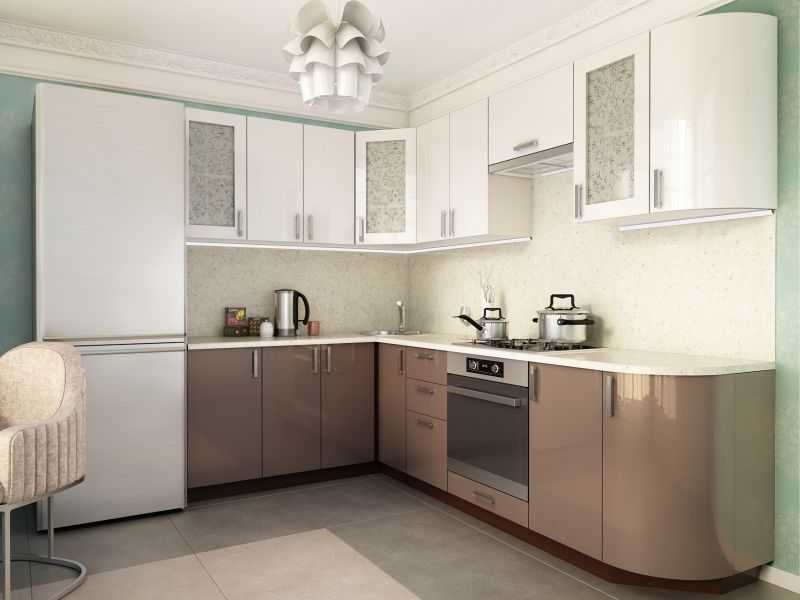 Черно-белая кухня: 50+ реальных фото, стили, третий цвет, советы по оформлению