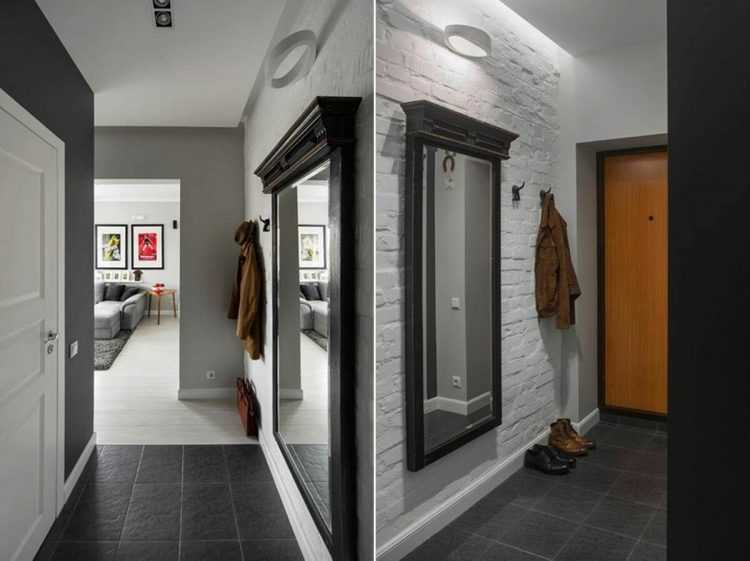 Коридор (113 фото): красивый дизайн интерьера в квартире с картинами, реальное оформление декора
