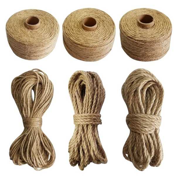 Пеньковые веревки: шпагаты 16-20 мм и других размеров. из чего они делаются? как бечевка сделана из волокна и что это такое? отличия от льняных веревок