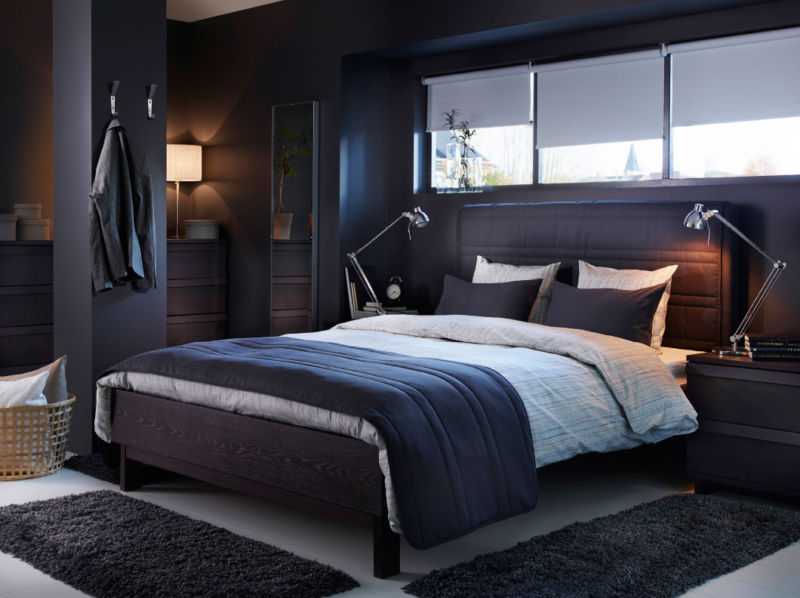 Спальня от «икеа» – дизайн интерьера в современном стиле - 24 фото