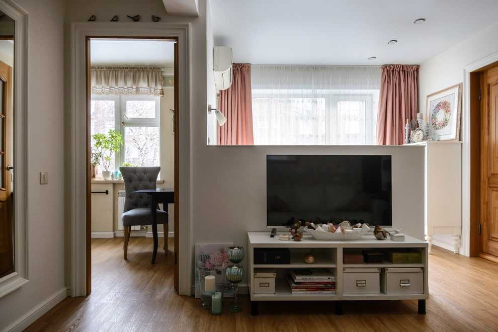 Варианты и особенности перепланировки однокомнатной квартиры