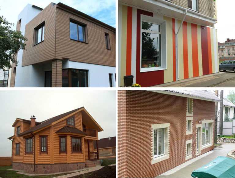 Варианты отделки фасада частного дома: обзор материалов и технологии монтажа