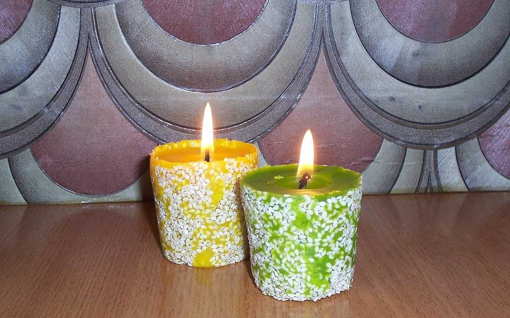 Из чего сделать свечи: типы свечей и их состав
