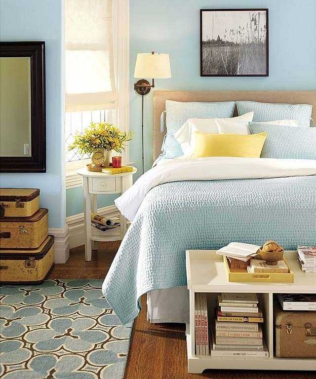 Дизайн стен в спальне: варианты декора и полезные рекомендации