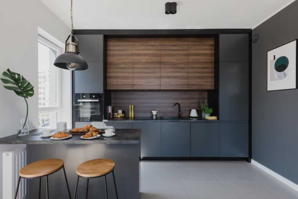 Кухни с белым верхом и темным низом (45 фото): выбираем кухонные гарнитуры с черным и коричневым низом, сочетание белого с цветом венге и капучино в мебели