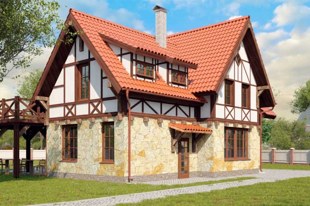 Дом В Немецком Стиле Фото Фасадов