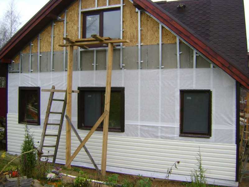 Чем обшить дачный домик: обзор вентилируемых фасадов
