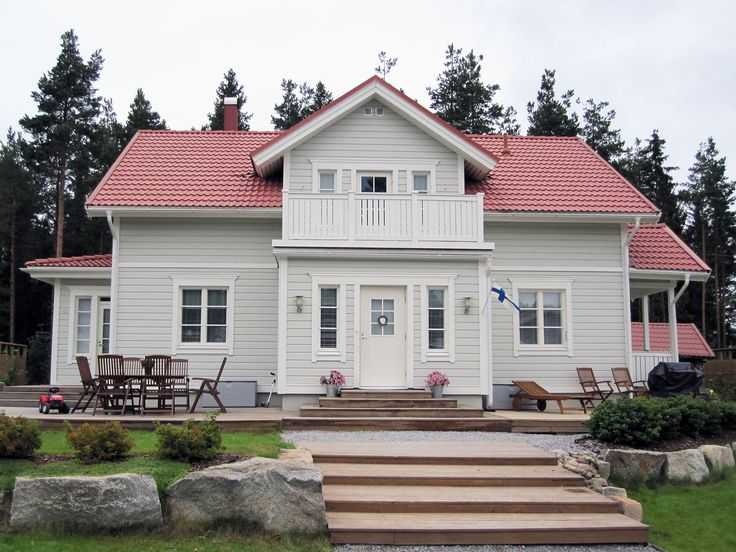 Каркасные дома по финской технологии