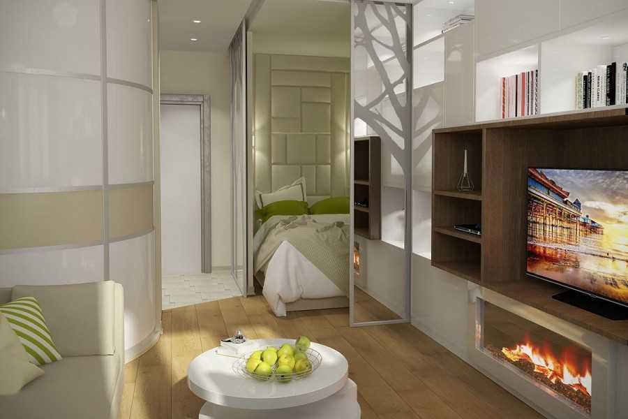 Гостиная-спальня (136 фото): интерьер совмещенной комнаты, дизайн-проект гостиной-детской в «хрущевке», выбираем спальное место