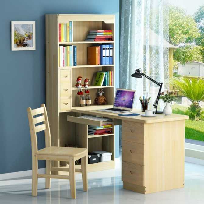 Современные письменные  столы – красивые и практичные варианты для комнаты