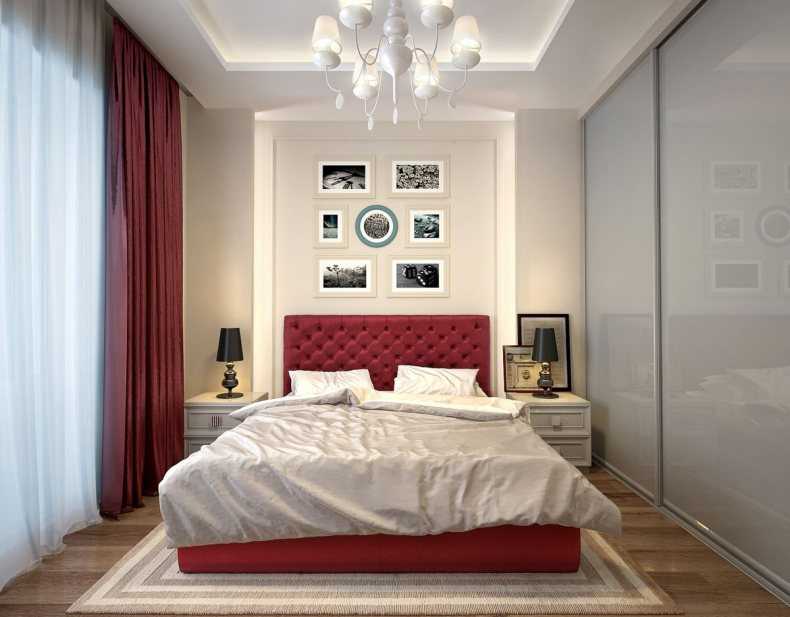 Дизайн спальни 20 кв. м (79 фото): проект интерьера спальни-зала, особенности планировки и правила обустройства