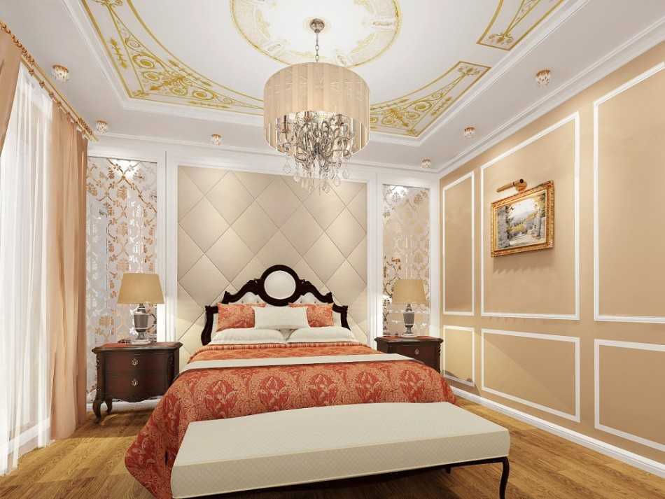 Спальня в стиле "барокко"
