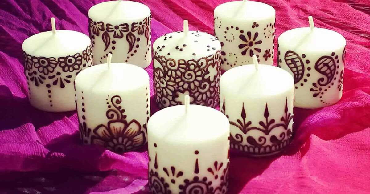 Декор свечей: оформление свечей своими руками сухоцветами, декорирование свадебных свечек по мастер-классу, белые свечи в банке и другие идеи