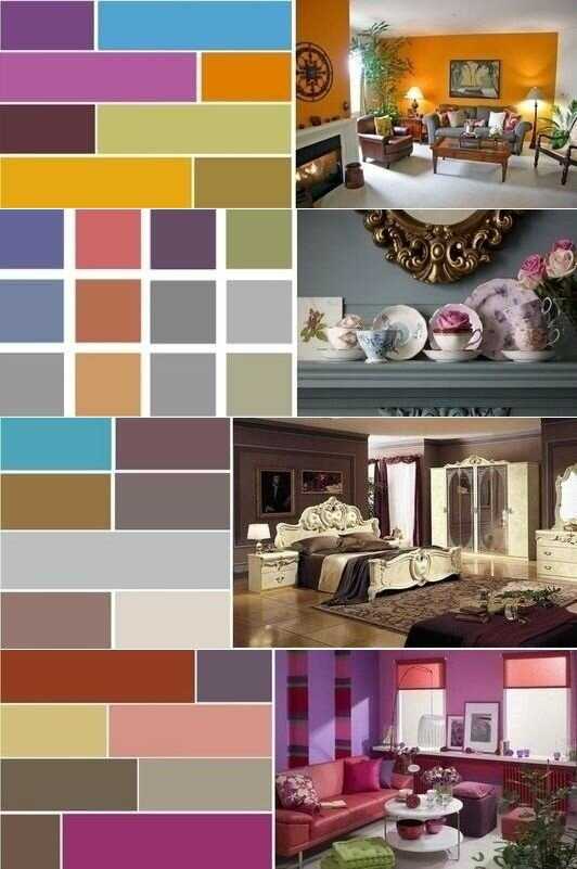 Цветовой круг в подборе цветовых решений для интерьера. Как правильно подобрать сочетания цветов в различных помещениях Рекомендации дизайнеров по цветовому оформлению интерьера кухни, спальни, детской, гостиной.