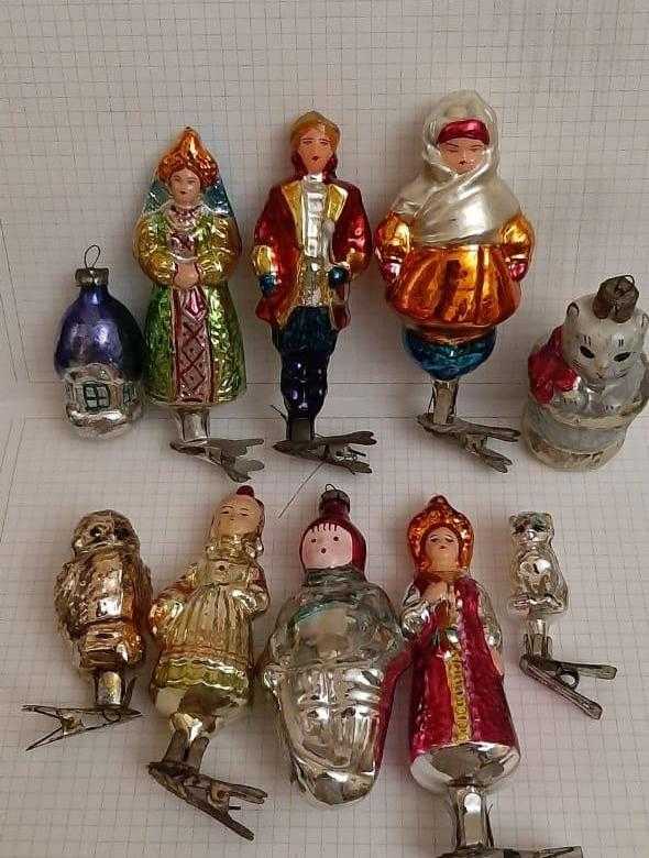 Дорогие елочные игрушки ссср — фото самых редких и ценных советских изделий