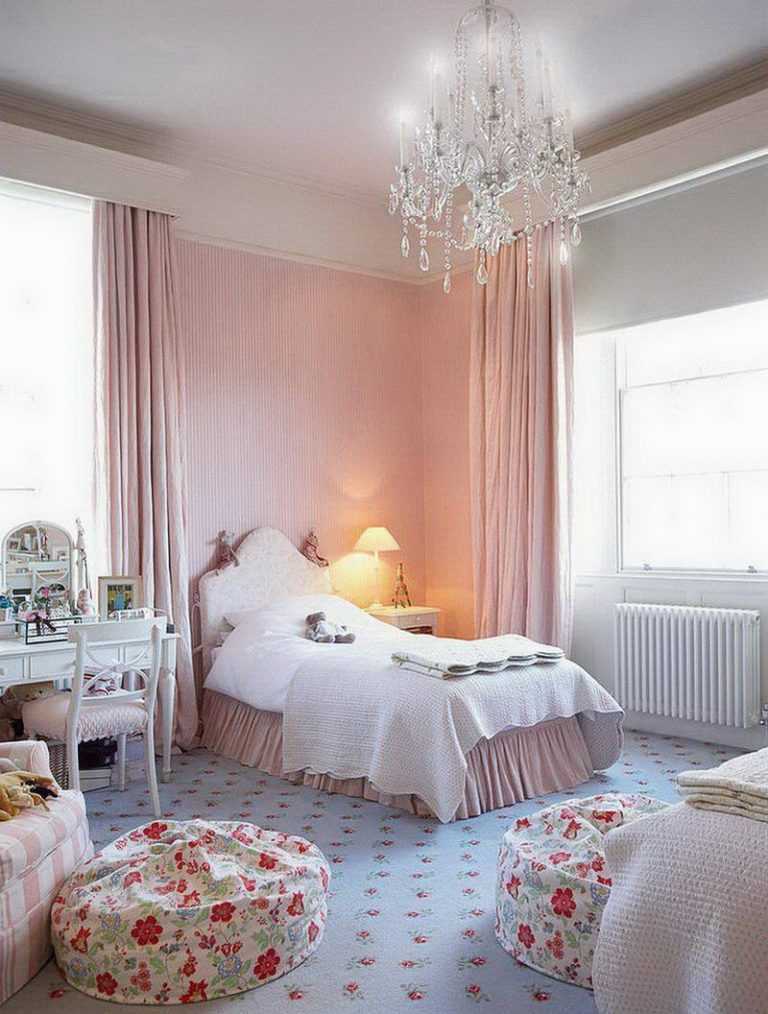 Цвет в интерьере: 15 фотодоказательств, что розовый может сделать квартиру стильной