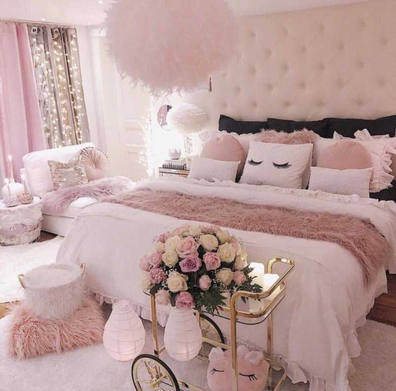 Пыльно розовый цвет в интерьере хочу квартиру