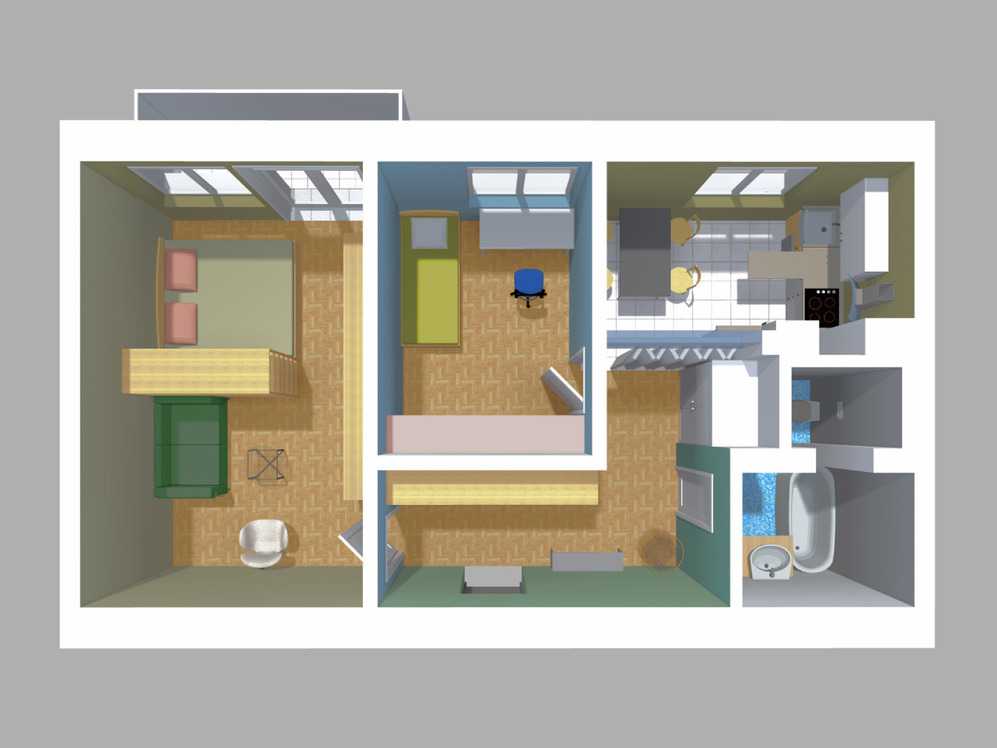 Хрущевка 3 х комнатная квартира планировка: дизайн-проект трехкомнатной квартиры