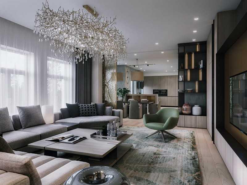 Дизайн квартиры-студии 20 кв. м. – фото интерьера, выбор цвета, освещения, идеи обустройства