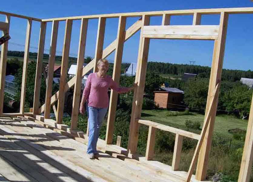 Садовый домик: инструкция по строительству своими руками