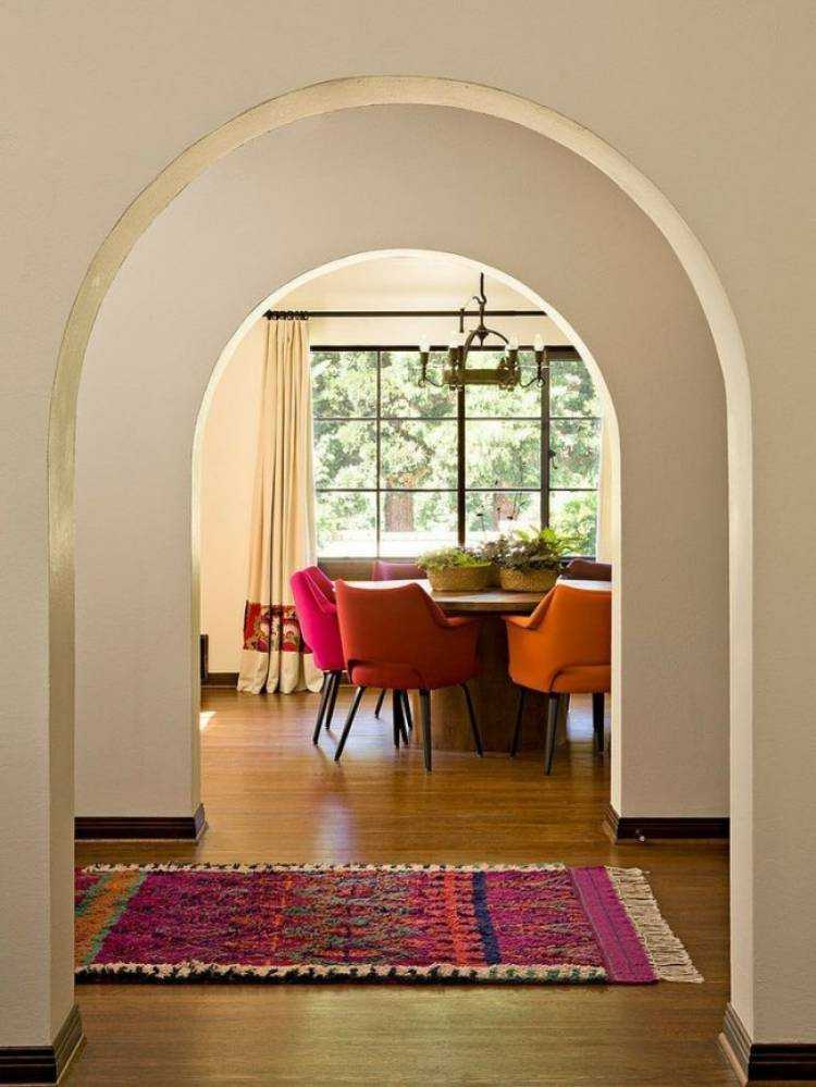 Арка из гипсокартона (60 фото): красивый дизайн дверных проемов с подсветкой в зал и кухню
