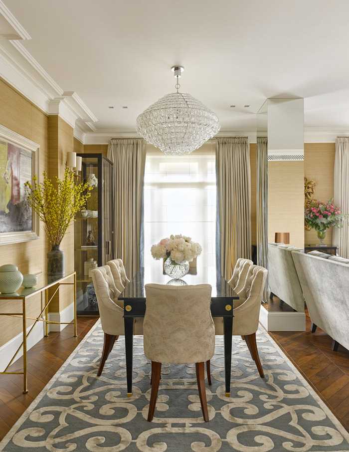 Классический дизайн квартиры — 110 реальных фото идеально оформленного интерьера
