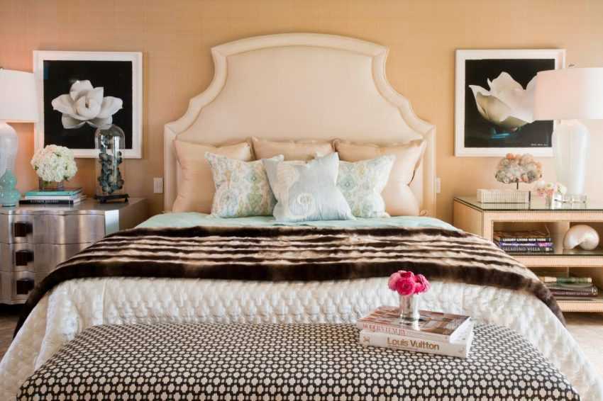 Белая спальня: 95 фото лучших вариантов примирения разных оттенков белого