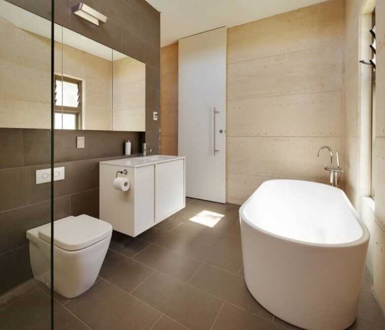 Дизайн ванной, совмещенной с туалетом: советы эксперта