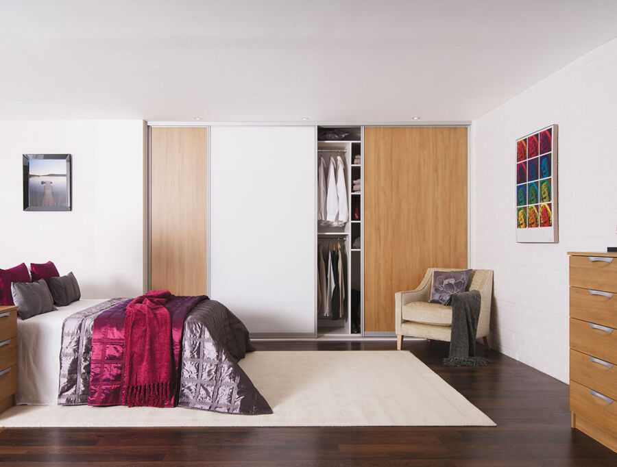 100 идей дизайна: шкаф-купе в прихожей, гостиной и спальне на фото