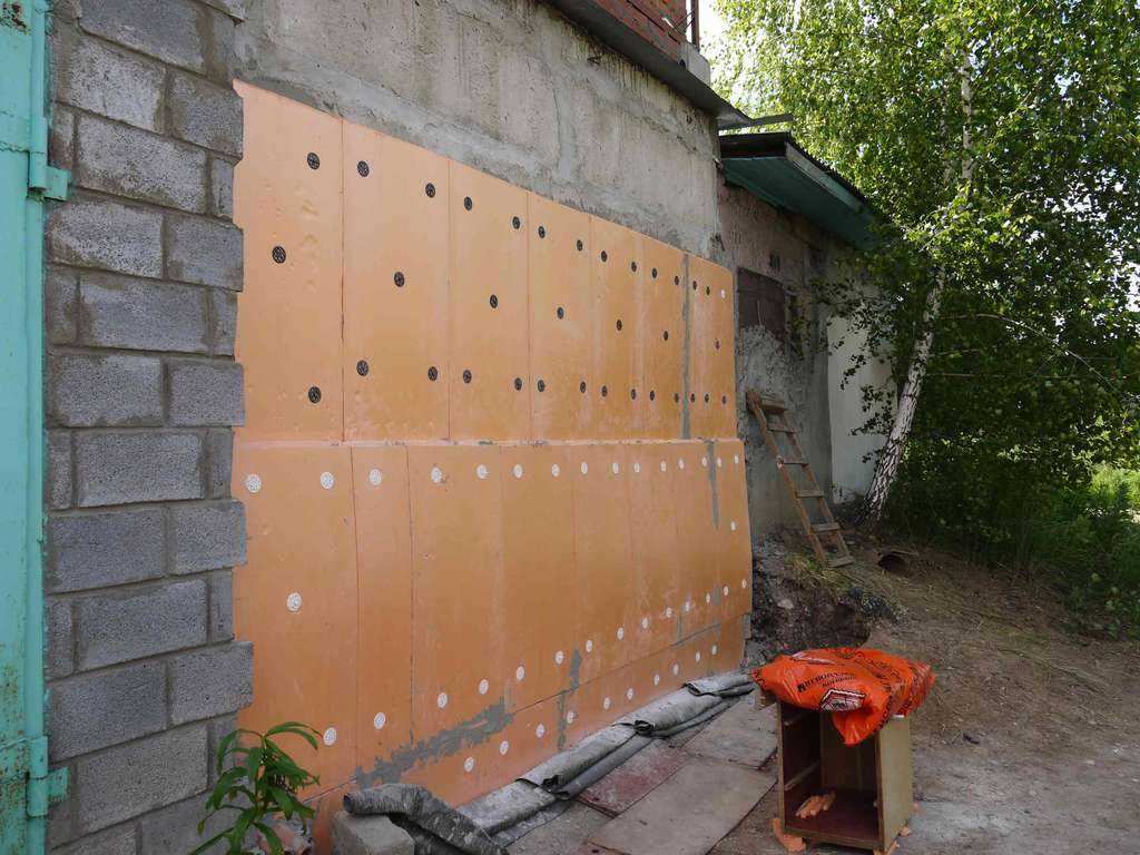 Пеноплэкс стена — эффективное решение для штукатурного фасада