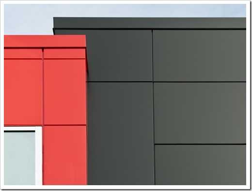 Особенности вентилируемых фасадов из композитных панелей