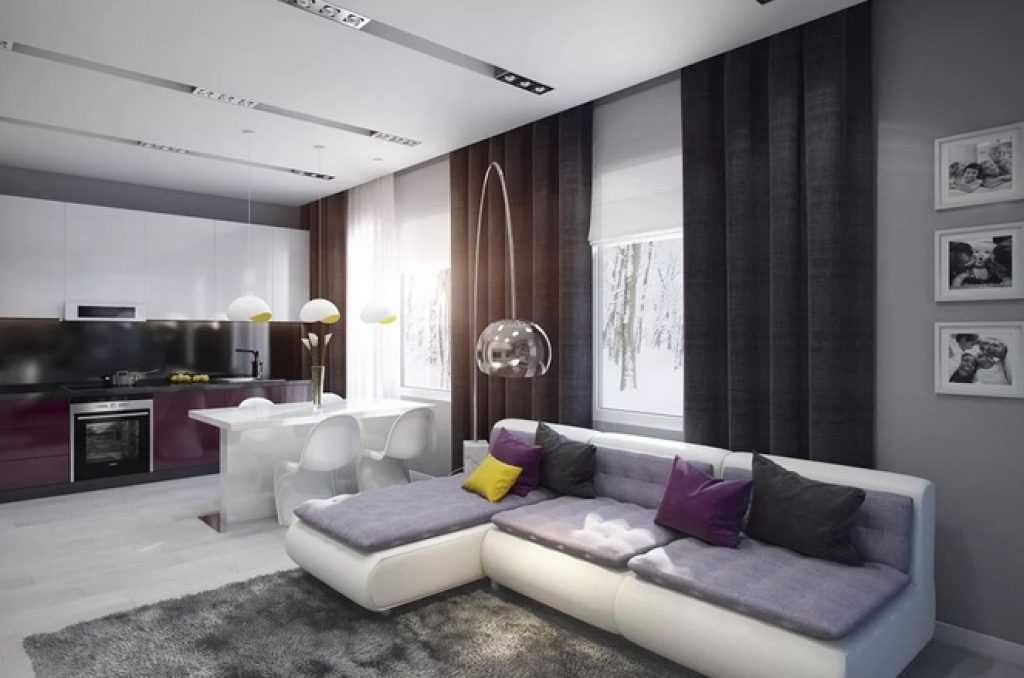 Дизайн студии 22, 21 кв. м. (48 фото): планировка квартиры с балконом, дизайн кухни