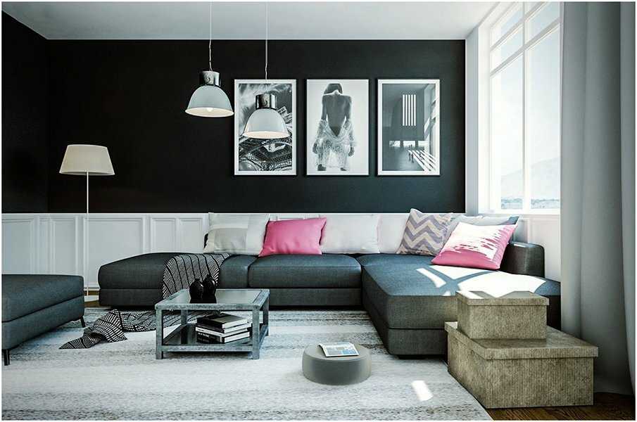150+ фото современных интерьеров в сером цвете. преимущества, которые дарит серый дизайн