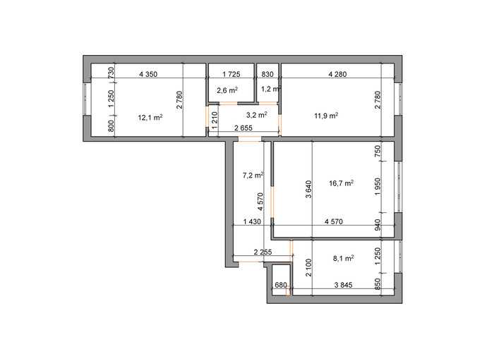 Планировка 3-х комнатной квартиры (51 фото): лучшие проекты трехкомнатных квартир улучшенной планировки в панельных домах- новостройках