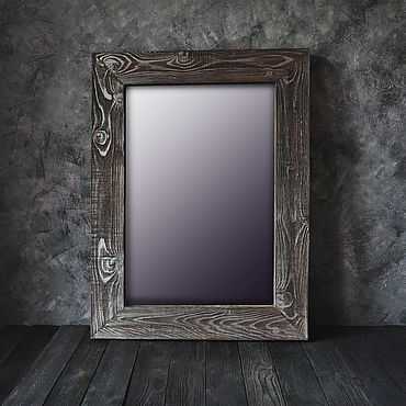 Роль дизайнерских характеристик большого зеркала в гармоничном интерьере, разнообразие форм и стилей - 23 фото