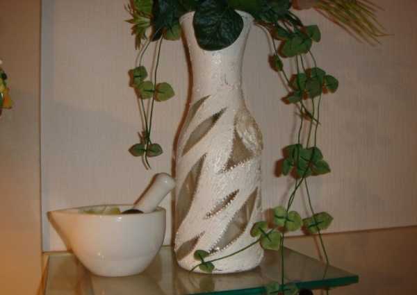 Напольная ваза своими руками - создание большого шедевра для украшения дома. ваза из подручных материалов, ткани, газетных трубочек, мешковины
