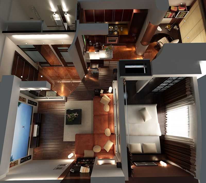 Ремонт однокомнатной квартиры (98 фото): лучшие проекты 1-комнатной квартиры, бюджетные и элитные варианты дизайна однушки, примеры эконом-ремонта