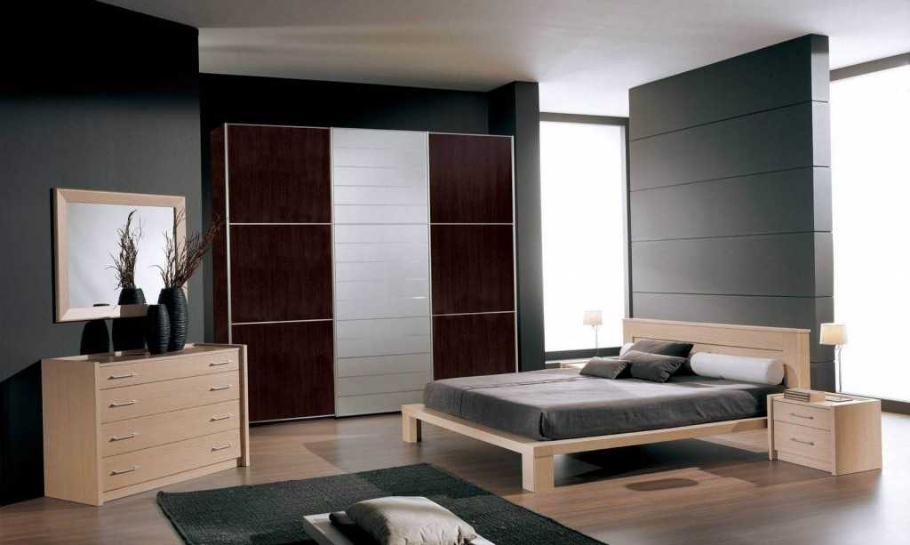 Основные черты стиля модерн для спальни, советы по созданию