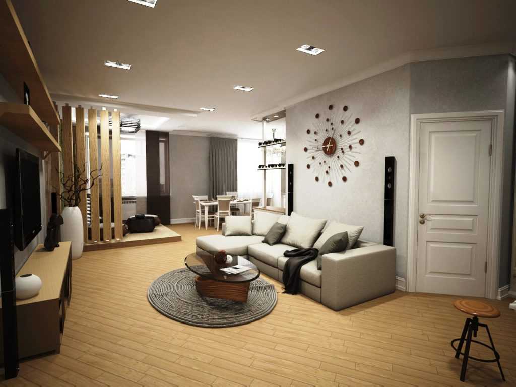 Спальни-гостиные 19-20 кв. м (66 фото): особенности дизайна интерьера, варианты зонирования одной комнаты