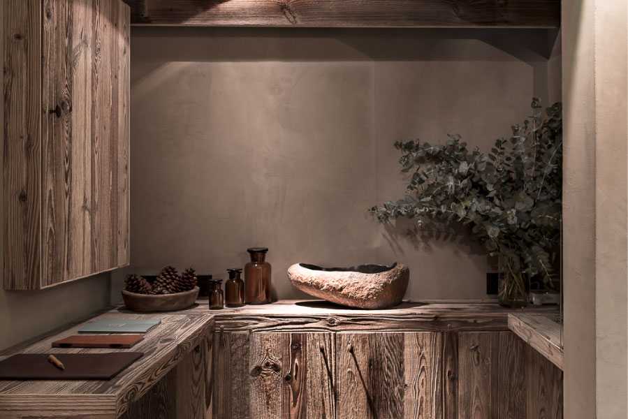 Интерьер ванной комнаты в стиле ваби-саби – главный тренд 2018 года