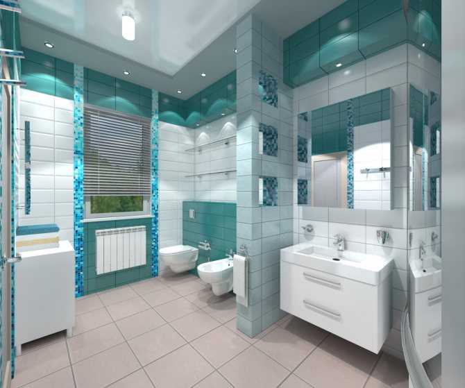 25 стильных идей, как оформить ванную комнату в бирюзовом цвете