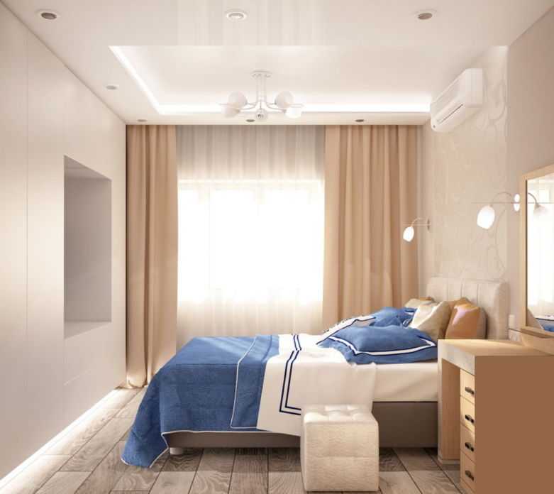 Дизайн спальни в «хрущевке» (94 фото):  реальные фото интерьера в «хрущевке», идеи ремонта спальни