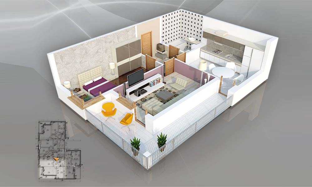Дизайн 2-комнатной квартиры площадью 30 кв. м можно продумать самостоятельно. Нужно ориентироваться на нюансы планировки. Какие цветовые решения можно использовать Отчего зависит выбор цвета Какой стиль предпочесть