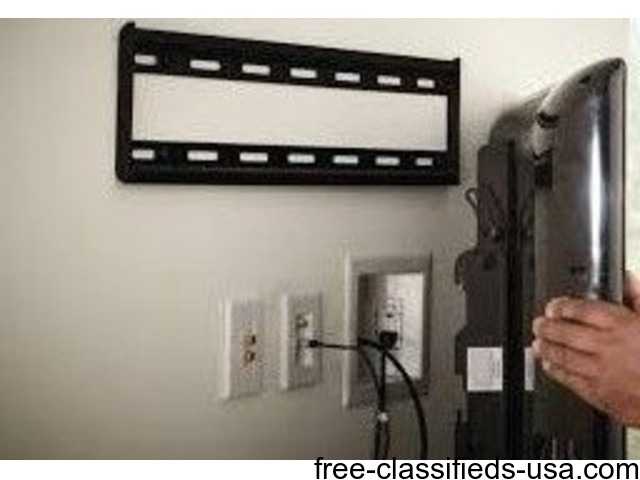 Как повесить телевизор на стену из гипсокартона