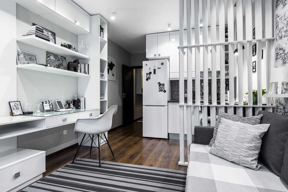 Дизайн квартиры-студии: идеи обустройства, освещение, стили, отделка