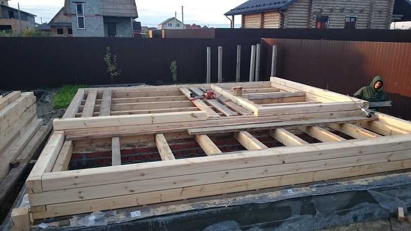 Гараж из бруса (33 фото): как построить деревянную конструкцию своими руками