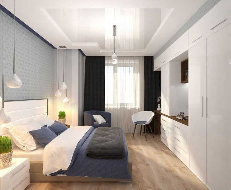 Дизайн гостиной-спальни 14, 15 кв. м (50 фото): оформление интерьера в комнате 3 на 5 м и 14 кв. метров