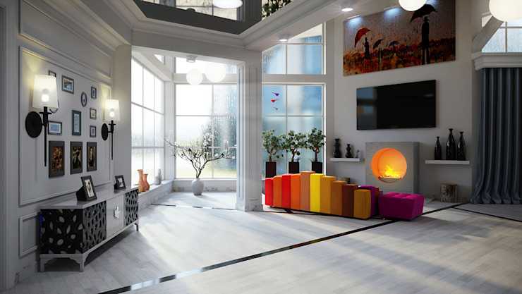 Дизайн интерьера в стиле эклектика: оформление, сочетание мебели, декор и украшение квартиры