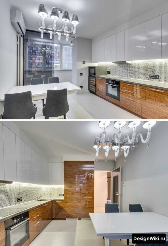 Белая кухня (78 фото): выбор кухонного гарнитура для такого интерьера, особенности дизайна. оформление кухни в современном стиле в белом цвете с деревом, сочетание с другими тонами